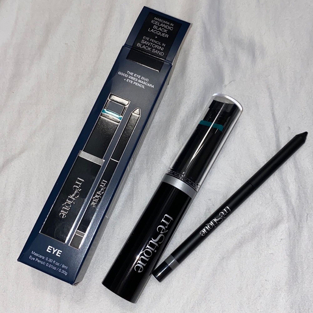 Trestique mascara and Eye pencil